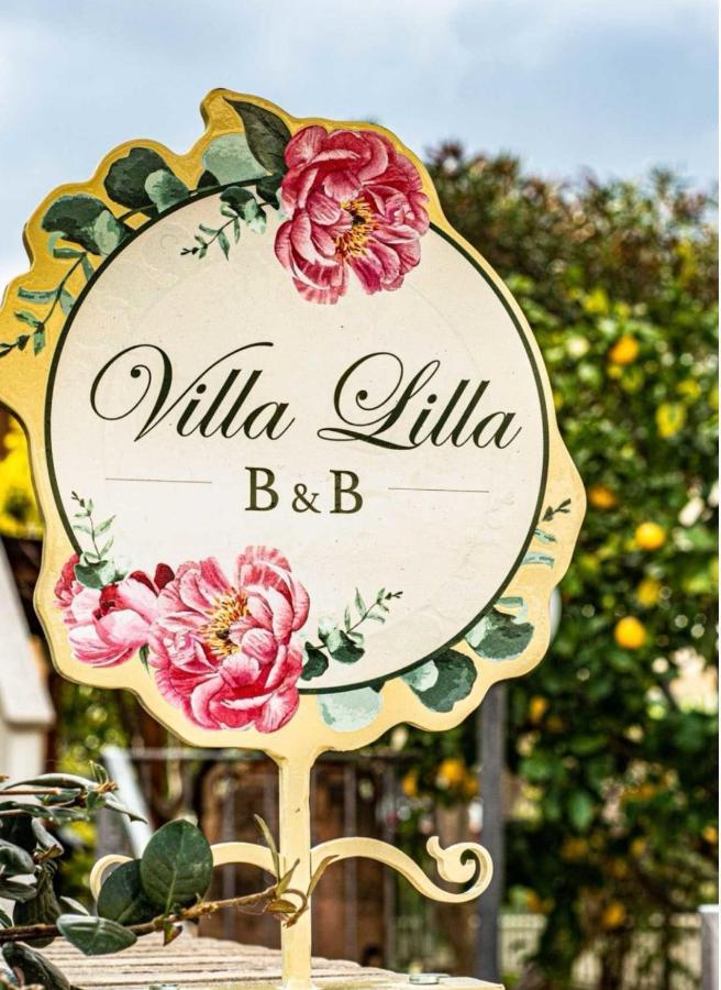 B&B Villa Lilla Сан-Бенедетто-дель-Тронто Екстер'єр фото